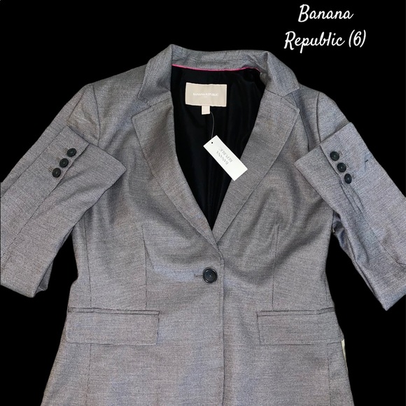 Banana Republic Blazer - Picture 1 of 8